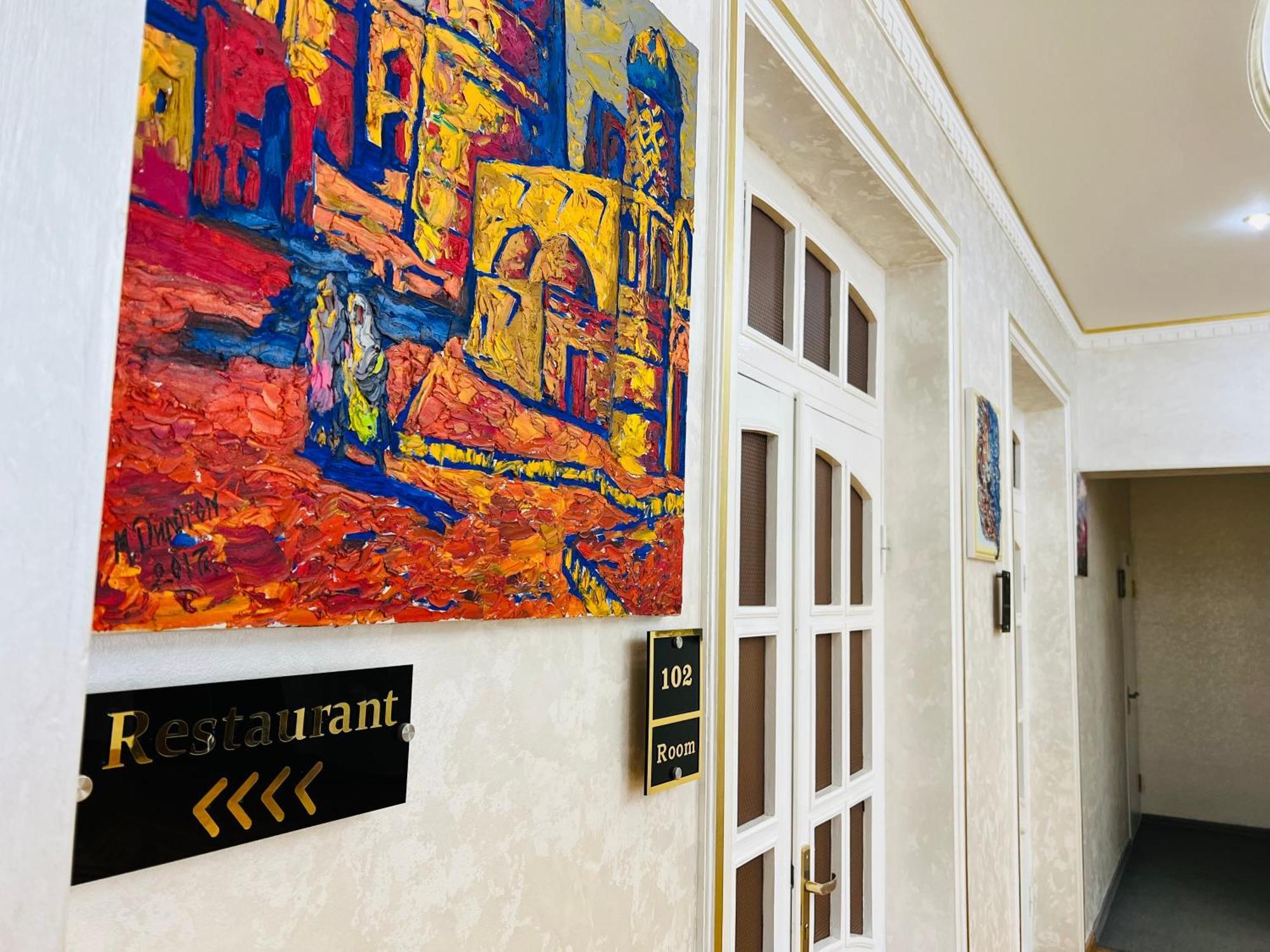 The Art Hotel Τασκένδη Εξωτερικό φωτογραφία