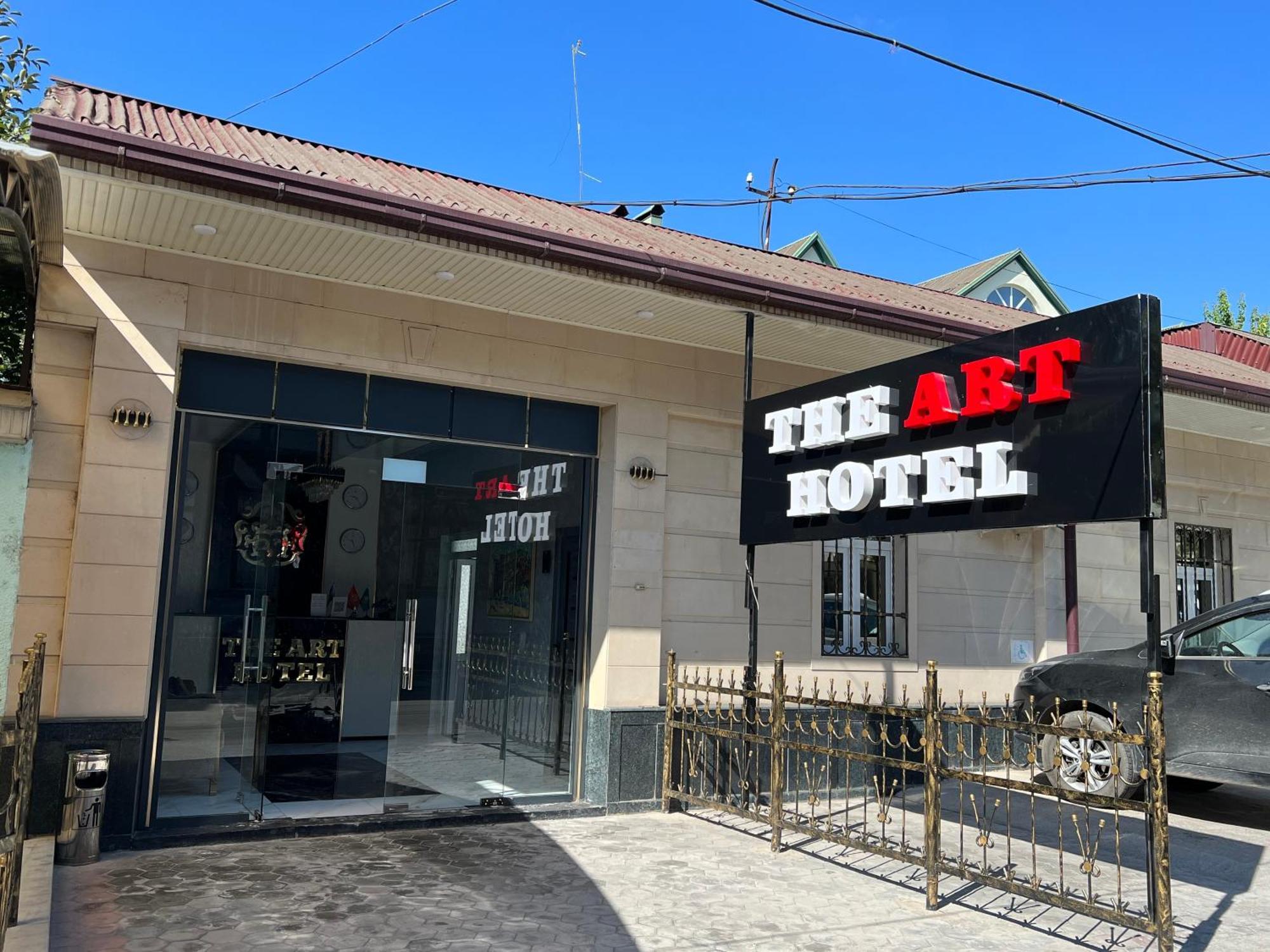 The Art Hotel Τασκένδη Εξωτερικό φωτογραφία